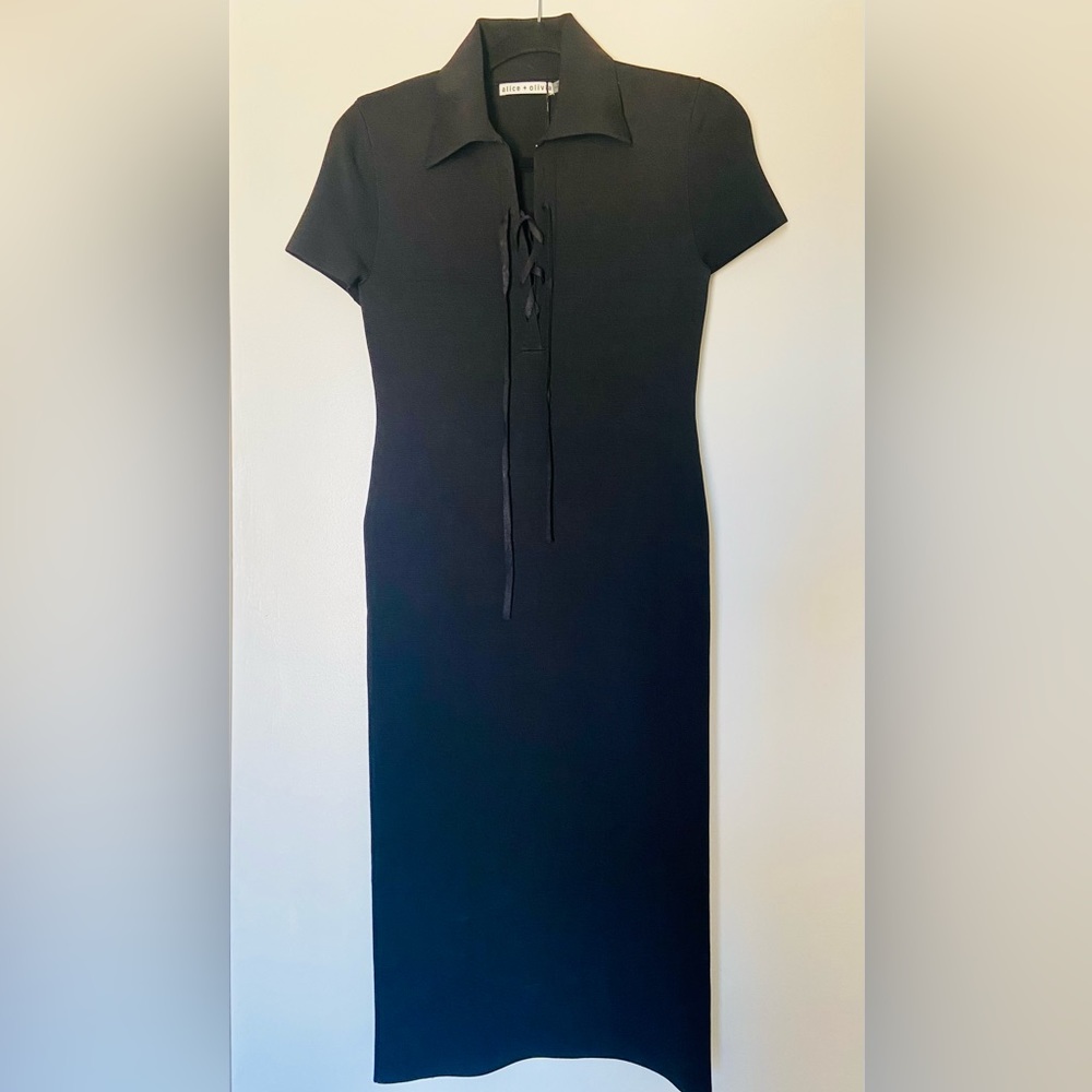 Alice + Olivia Midi Dress